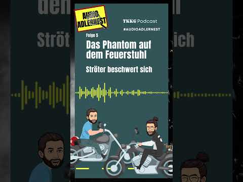 Ströter beschwert sich -- TKKG Folge 5 "das Phantom auf dem Feuerstuhl"
