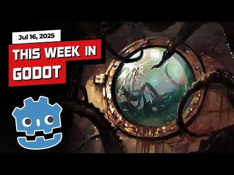 5 Games Made in Godot To Inspire You (07/16/25)