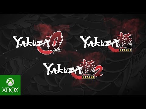 Yakuza | Xbox Game Pass Announcement Trailer