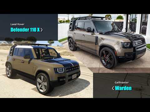 GTA V Online Kortz Heist DLC Cars VS Real Life including Tuning & Unreleased Drip Feed vehicles