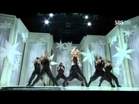 BoA - Hurricane Venus (보아 - 허리케인 비너스) @ SBS Inkigayo 인기가요 100815