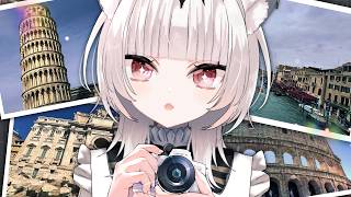 【雑談／Chit-Chat】 イタリアに行ってきたよ～～～！【 白栖／Vtuber 】