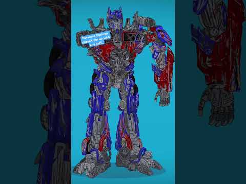 Optimus <strong>Prime</strong> ain’t putting up <strong>with</strong> nuthin’ 😆