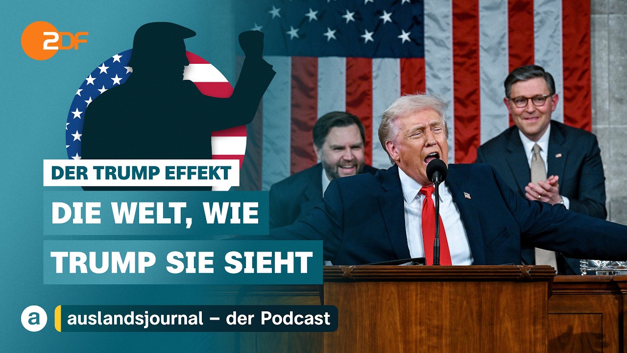 Wirtschaft, Migration, Zölle & Epstein‑Update I Der Trump Effekt 46 | auslandsjournal - der Podcast