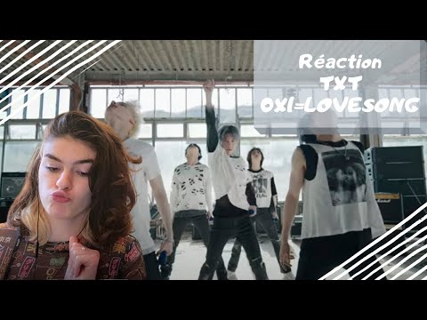 Vidéo Réaction TXT "0X1=LOVESONG"!