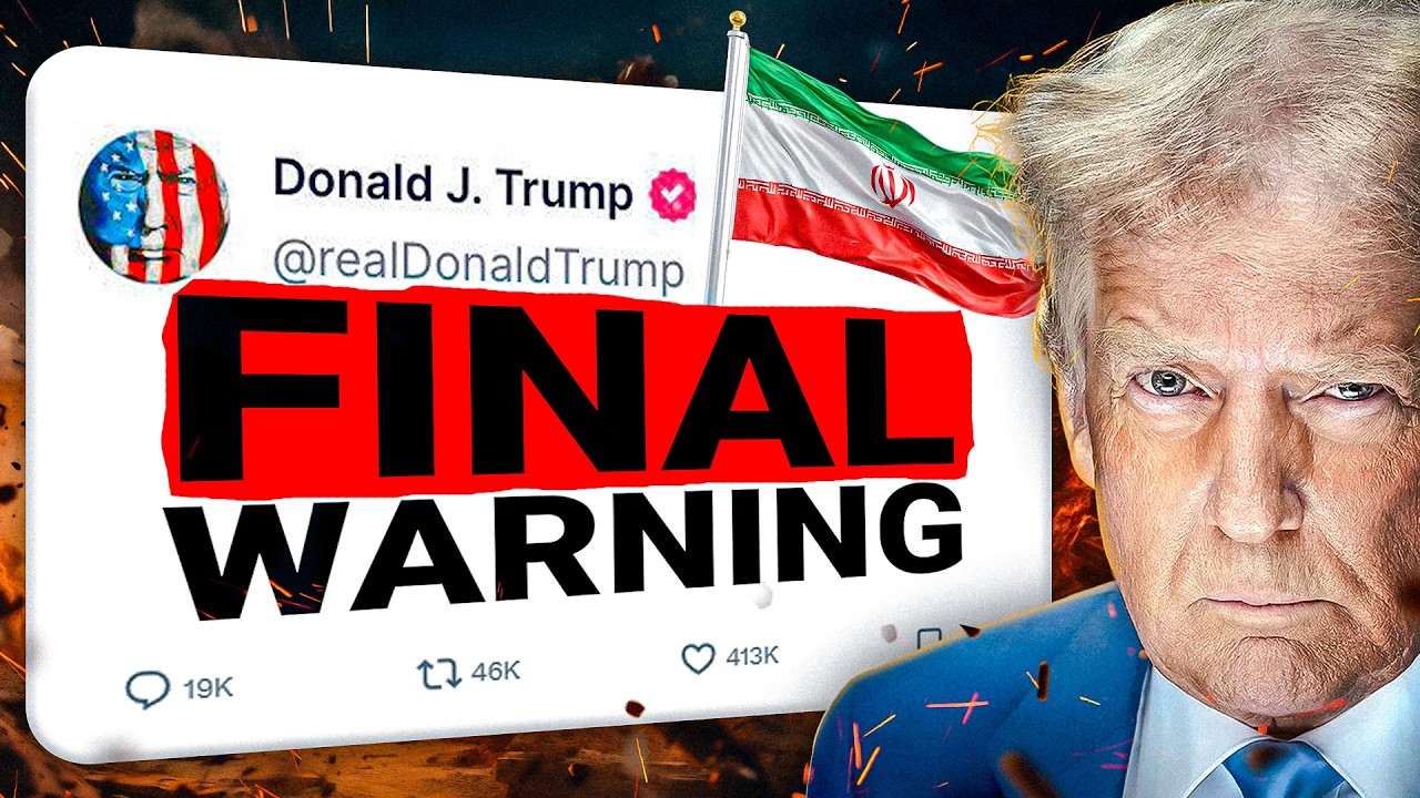 🚨 Iran Crisis: Bitcoin Crash Next?