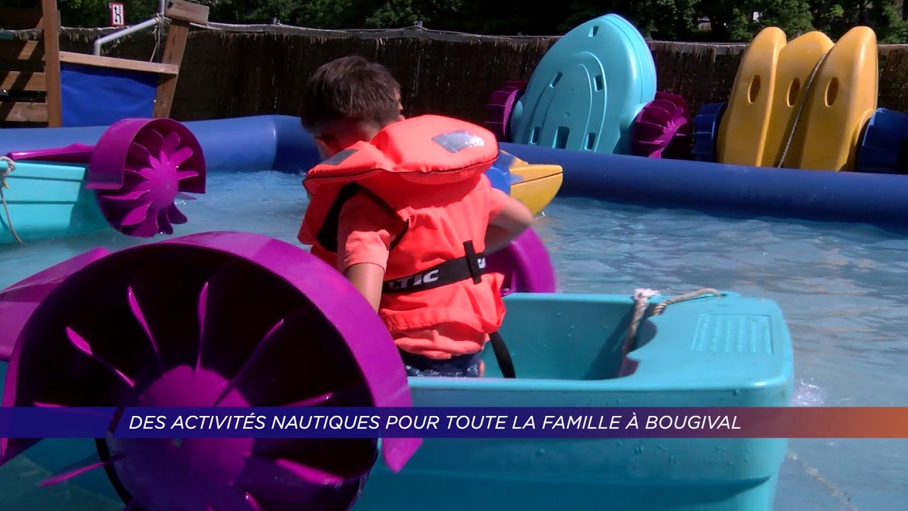Yvelines | Des activités nautiques pour toute la famille à Bougival