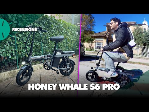 Recensione Honey Whale S6 Pro: la bici e …