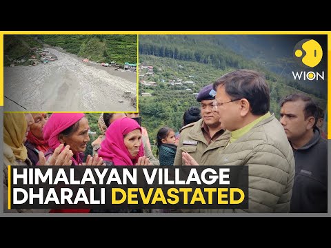 Uttarakhand Cloudburst | U'Khand CM: '190 Rescued, 5 Dead' | Experts Blame Climate Change | WION