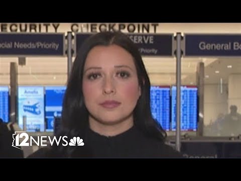 TSA workers feel impact of partial government shutdown