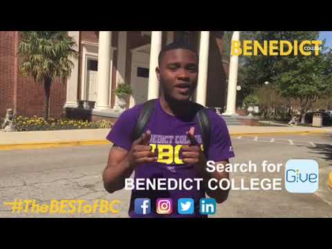 Benedict Collge Day of Giving Promo- Saxton