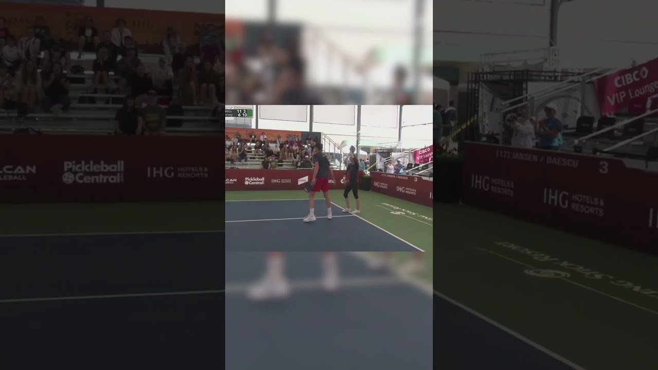 What a Game Point! | Jansen-Daescu v. Christian-Querrey