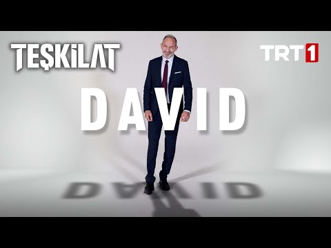 David | Teşkilat Her Pazar TRT 1’de!