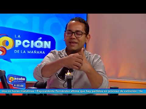 Jonathan Liriano Director Comunicaciones Alcaldia SDE | La Opción Radio