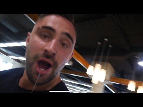 Eating The World's Hottest Burger! ( IN A LIBRARY )