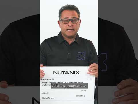 Top Questions about Enterprise AI | Nutanix CXO Pulse