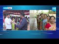 Duvvada Srinivas About Tekkali Constituency Voting, AP Elections Polling Day | YSRCP vs TDP@SakshiTV  - 04:01 min - News - Video