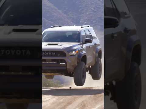 First drive video of the 2025 Toyota 4Runner is live on YouTube!