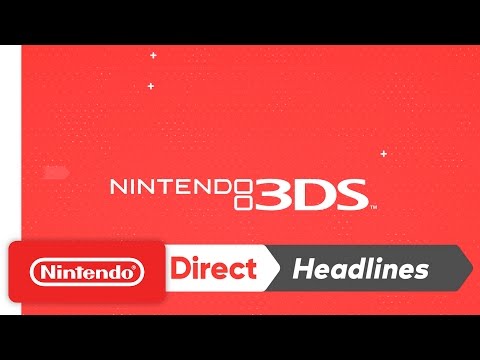 Nintendo 3DS - Nintendo Direct 4.12.2017
