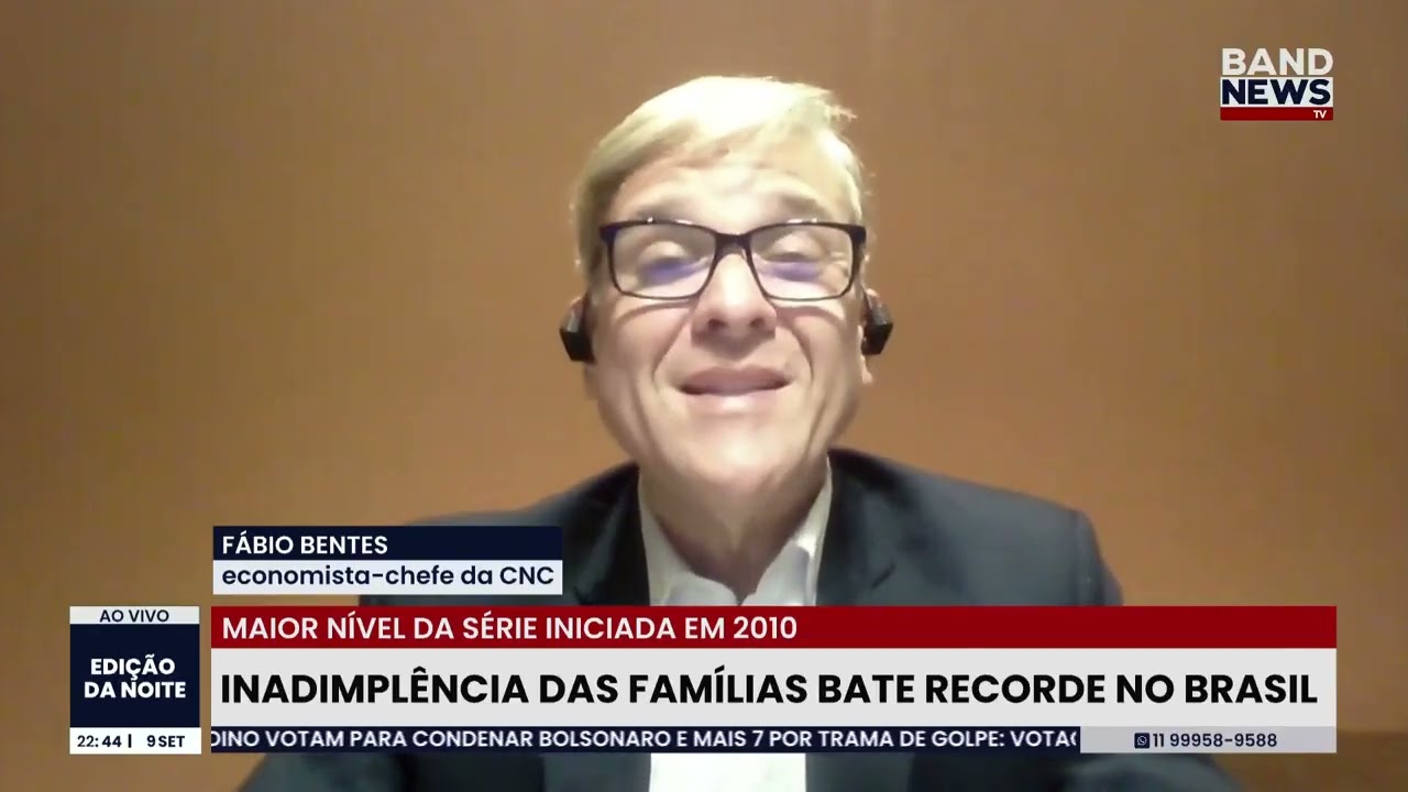 Inadimplência das famílias bate recorde no Brasil | BandNews TV