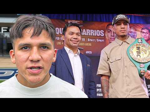 Bam Rodriguez TELLS Pacquiao “Not your time ANYMORE” vs Barrios!