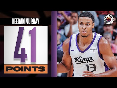 Keegan Murray GOES OFF For 41 Points In Kings W! video clip