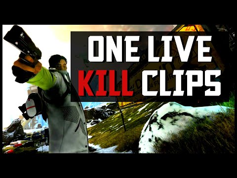 ［Apex Legends］ONE LIVE KILL CLIPS ［キル集］