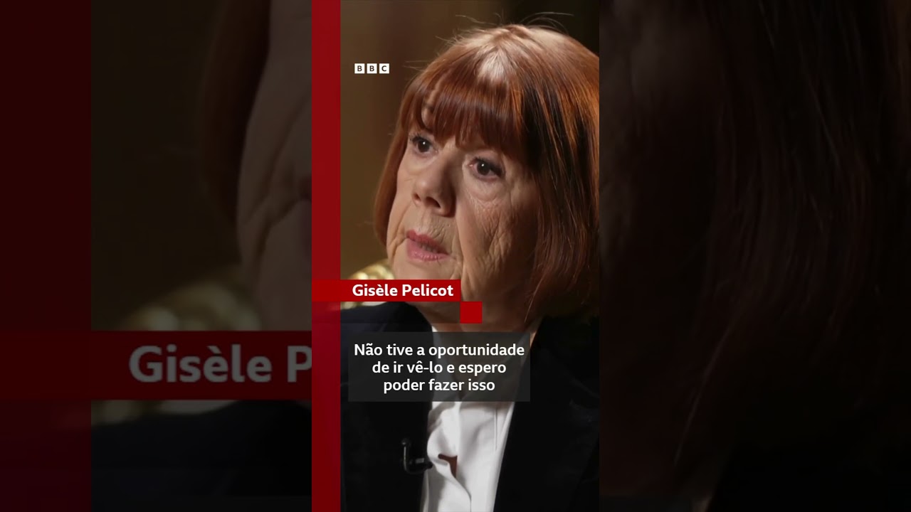 Gisèle Pelicot: ‘Espero visitar Sr. Pelicot na cadeia para ter respostas’