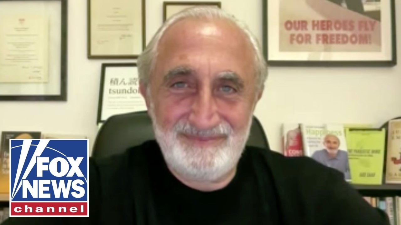 Dr Gad Saad: We are a hierarchical species
