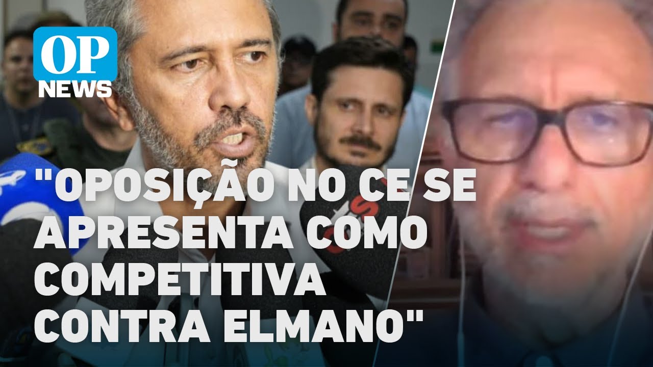 Oposição no Ceará deve se unificar contra Elmano em 2026 l O POVO News