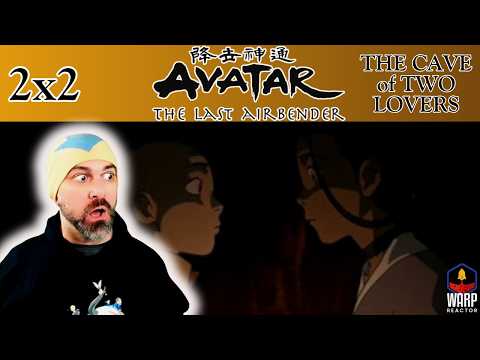 Avatar Season 2 Episode 2 The Cave of Two Lovers FIRST TIME WATCHING