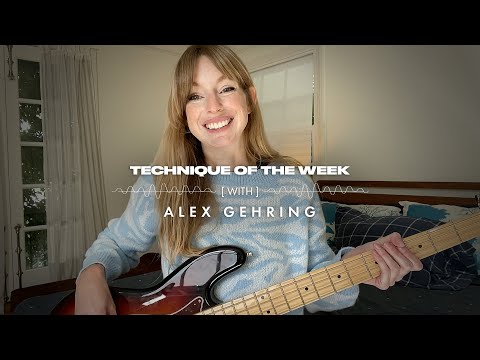 Alex Gehring on Singing While Playing Bass | Technique of the Week | Fender