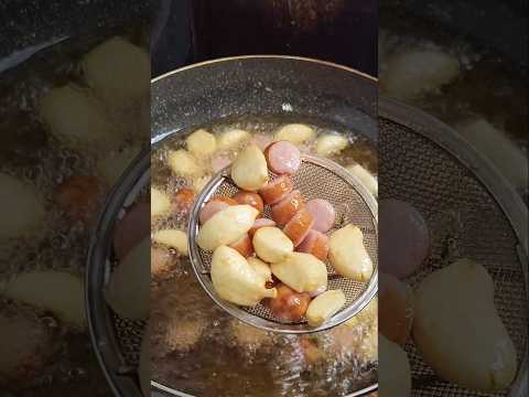 ニンニク炒飯最高ですな#shorts