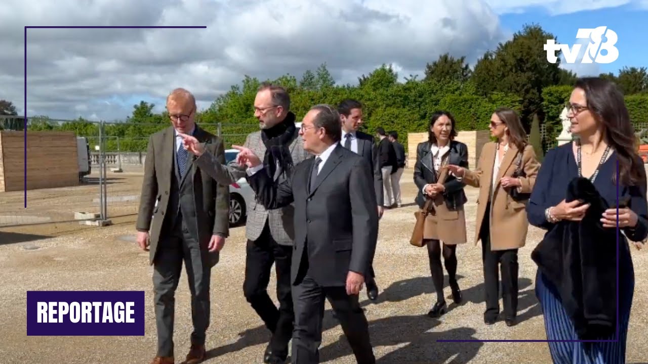 5 000 collégiens des Yvelines et des Hauts-de-Seine visitent le Château de Versailles