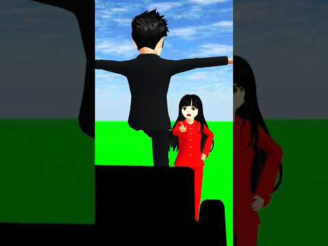 Rina chose her Best 😉🔥❤️ #games #sakuraschoolsimulator #fun