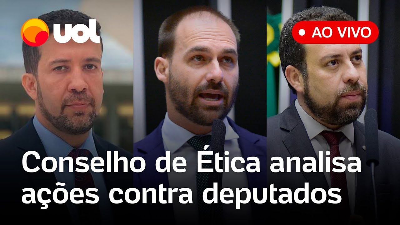 Eduardo Bolsonaro, Janones, Boulos e mais: Conselho de Ética analisa processos contra deputados