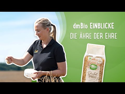 Nudel-Liebe beginnt im Feld – Einblicke in den Bio-Dinkelanbau 💛  | dmBio