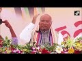 Breaking: Mallikarjun Kharge Criticizes Congress Workers for Rahul Gandhi Zindabad Slogans | News9  - 03:47 min - News - Video