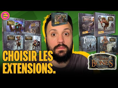 TOO MANY BONES - LES EXTENSIONS | Jeux en Carton