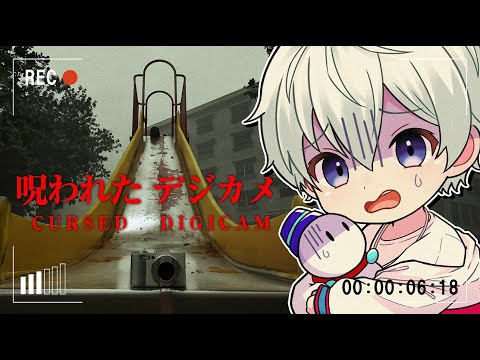 【呪われたデジカメ 】呪われたデジカメで写真を撮りまくるゲーム【チラズアート/Chilla's Art】