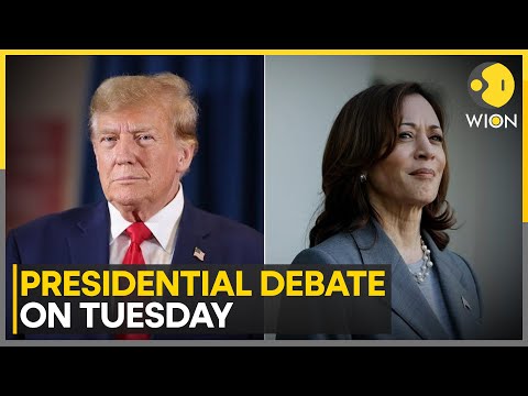 US Elections 2024: Kamala Harris and Donald Trump to face-off in first ever debate on Tuesday | WION