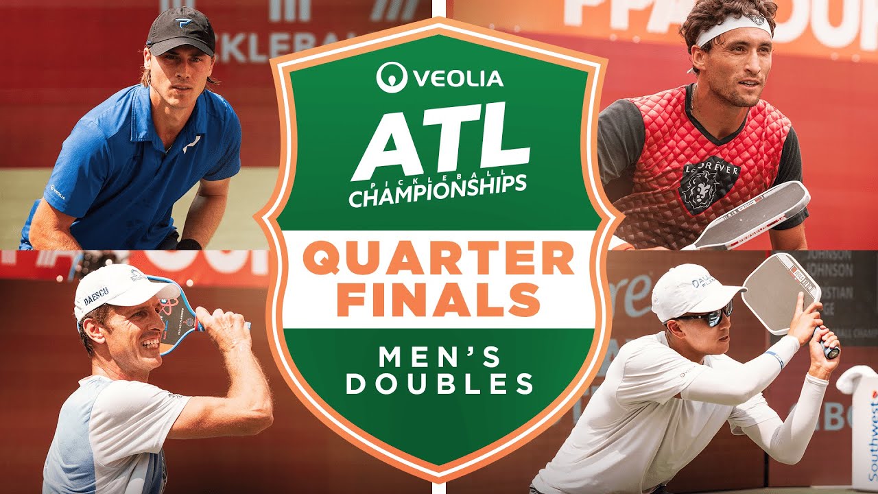 Daescu/Alshon v Devilliers/Ge at the Veolia Atlanta Pickleball Championships