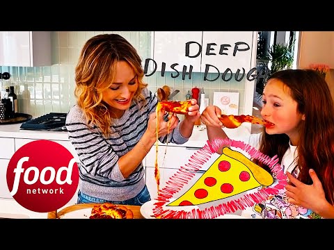 How To Make Chicago-Style Deep Dish Pizza | Giada At Home 2.0