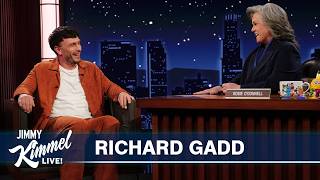 Thumbnail for the video "Richard Gadd on New Show Half Man, Being Nominated for an Emmy & Getting His Start in Acting" from Jimmy Kimmel Live