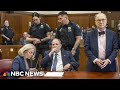 Weinstein appears in court as prosecutors aim to retry rape case