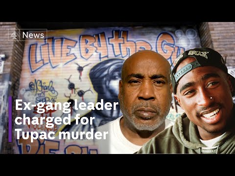 Former gang leader charged with Tupac Shakur murder