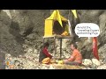 Uttarkashi tunnel rescue | International Tunneling Expert, Arnold Dix Praying for the Workers Safety  - 01:28 min - News - Video