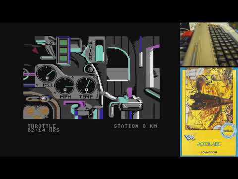 The Train Escape to Normandy c64 juegos epicos