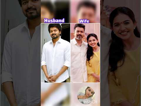 south indian actors and their wife 💜 comments your favourite couple #like #couple #south #love #duet