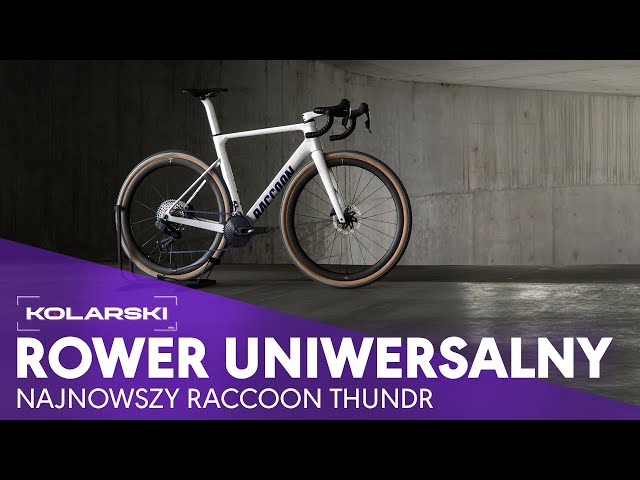 Witamy,
W dzisiejszym odcinku przedstawimy Raccon Thundr!
https://raccooncycles.com/

Zapraszamy do oglądania.

----------------------

Ciężka praca popłaca! :) po latach pracy w branży rowerowej stworzyliśmy swoją markę rowerów w Polsce. Bazując na doskonałej jakości framesecie zbudowałem markę RACCOON!

Jeśli chcesz być częścią naszego projektu, koniecznie zawitaj na
https://raccooncycles.com

Tworzymy rowery karbonowe od podstaw z wyjątkowym systemem konfiguracji i personalizacji roweru w MAPLE STUDIO!

Kliknij subskrypcję i dodaj nam zapału do pracy nad kolejnymi filmami! 

Oglądnij i zobacz jak wygląda najlepszy budżetowy gravel na rynku wg mojej opinii.

----------------------
SOCIAL MEDIA:

Instagram:   / gravelowy.pl  
Instagram:   / raccoon_cycles  
Facebook:   / gravelowypl  
----------------------
Nasz sklep rowerowy VELOPOINT.pl

https://velopoint.pl/

Instagram:   / velopoint.pl  
Facebook:   / velopointrzeszow  
----------------------
PRZEŻYJ Z NAMI SWOJĄ PRZYGODĘ GRAVELOWĄ!

Zapisz się na PROZIAK GRAVEL 2024 w Bieszczadach!
https://proziakgravel.pl/

Instagram:   / proziak.gravel  
----------------------
KIM JESTEM?:
Tu Witek i Przemek! Od kilkunastu lat siedzimy w samym środku branży rowerowej prowadząc swoje kanały na YouTube. Postanowiliśmy połączyć siły i zrobić Kanał Kolarski! Chcemy się dzielić swoim doświadczeniem z Wami, więc zapraszam Was do subskrypcji i śledzenia naszych poczynań na YouTube.

Piona!
----------------------
#roadplus #roweruniwersalny #raccoon